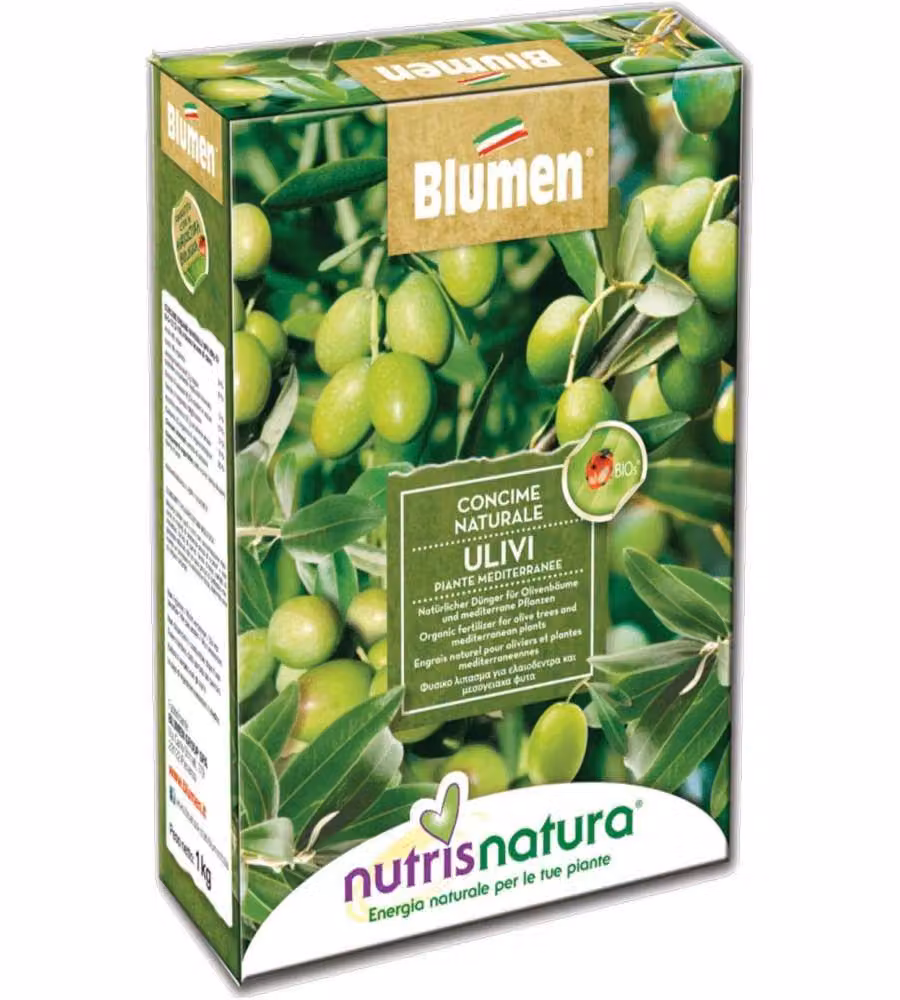Concime naturale per Ulivi e piante mediterranee 1 Kg