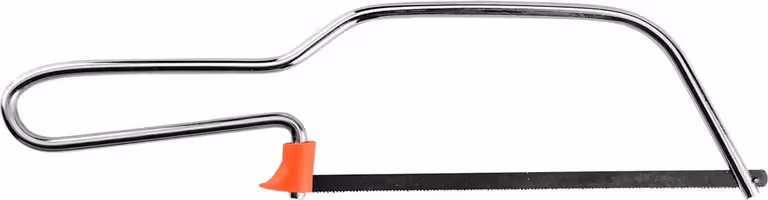 NEO TOOLS Mini sega per metalli, piccola sega manuale regolabile - per plastica e legno - 95 x 153 x 280 mm