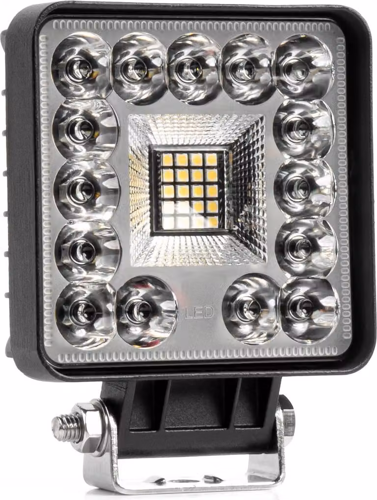 Luce da lavoro a LED AWL61 96W 6500K 8000lm 9-36V Amio Faretto IP67