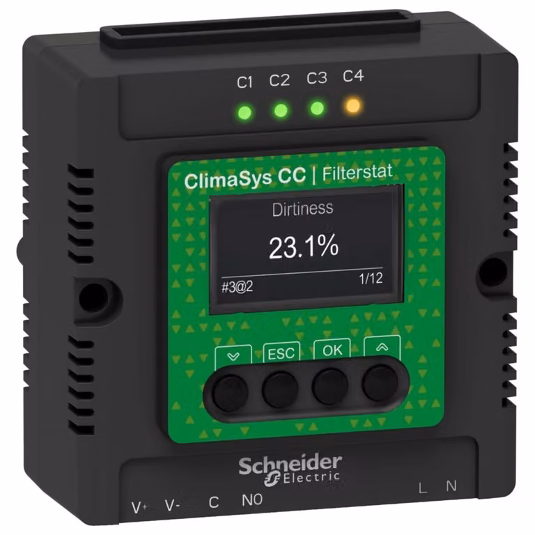 Controller ClimaSys di Schneider Electric NSYCCOFST90250V