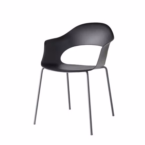 Poltroncina sinuosa e avvolgente Lady B Scab