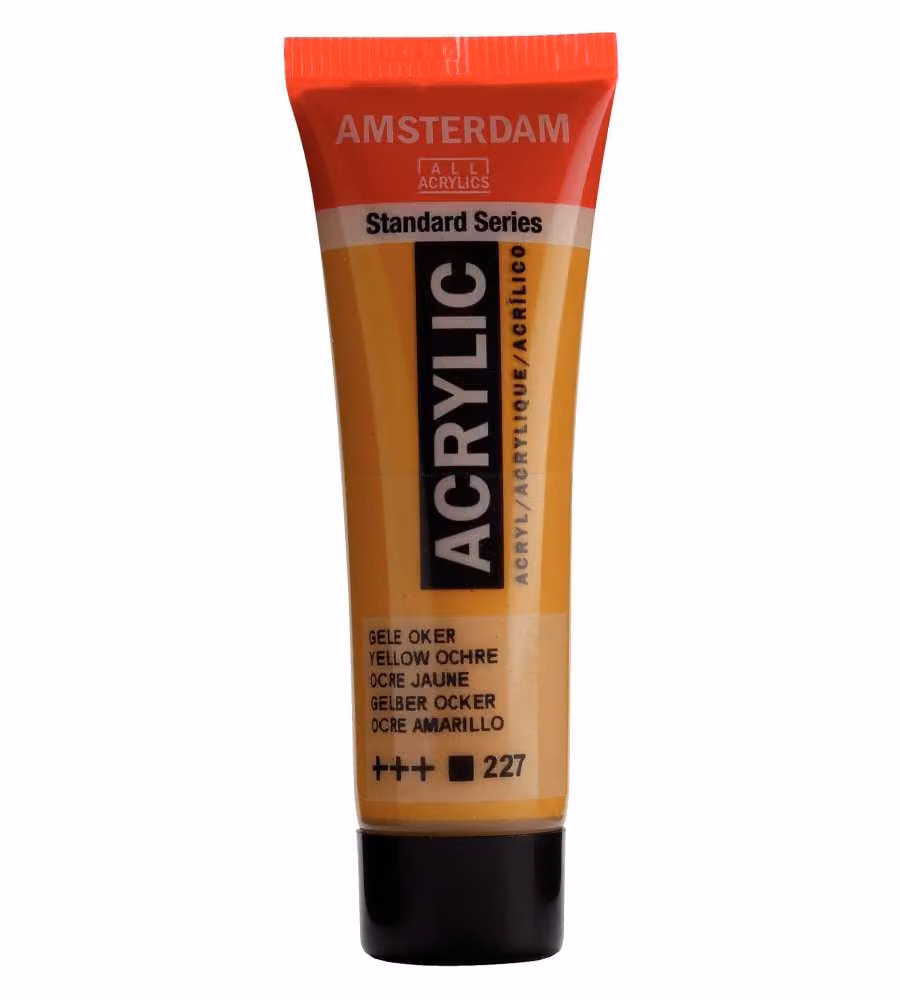 Colore acrilico Amsterdam 20 ML Ocra Gialla