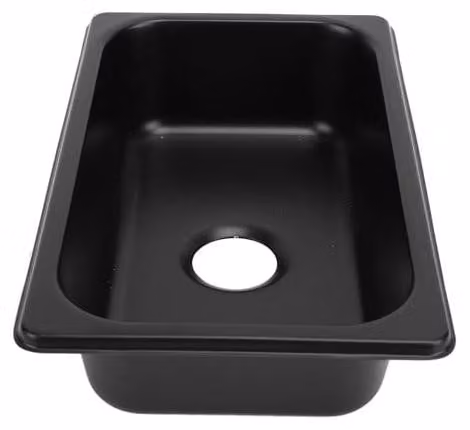 Omgoods - Lavabo per camper e imbarcazioni - Lavabo rettangolare compatto