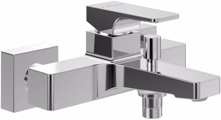 CASA39 Villeroy & Boch Architectura Square Miscelatore vasca da bagno esterno TVT12500100061