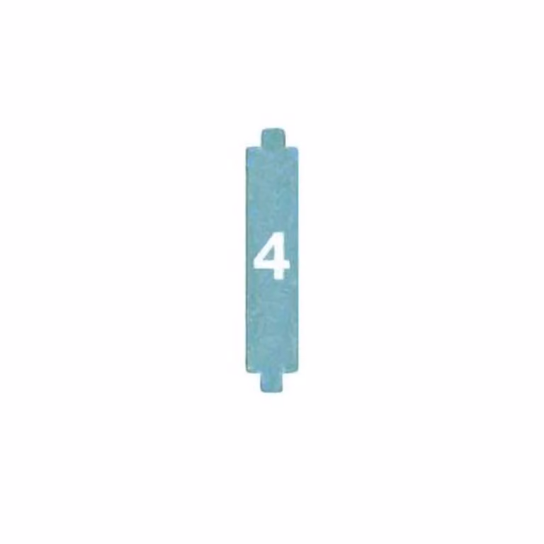 BTICINO Set da 10, configuratore n. 4, configurazione di citofoni a 2 fili, 1 pz.