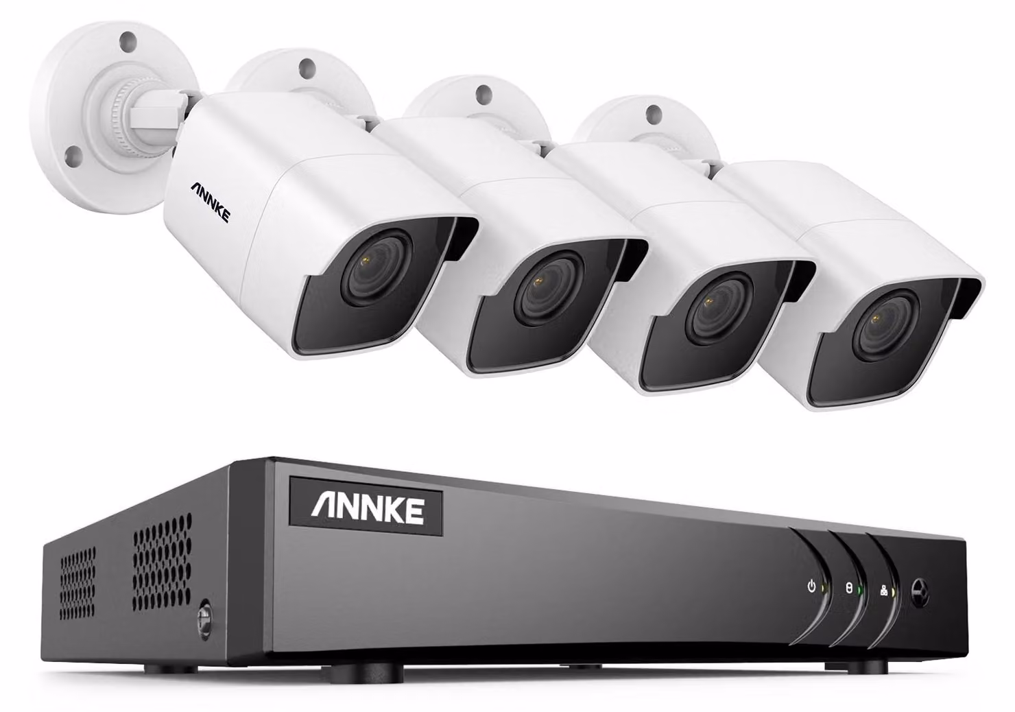 DW81KD0-R4BG/R8BG - Sistema di telecamere di sicurezza - 5MP - Per esterni - Telecamera di sorveglianza - Telecamera di sicurezza