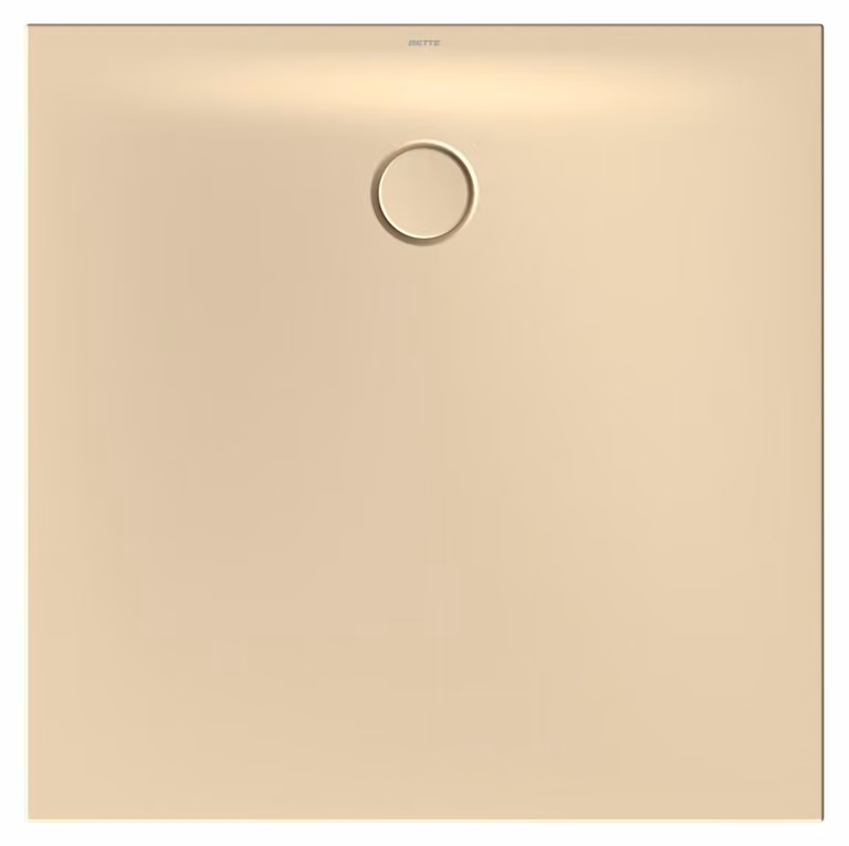 BetteFloor Side receveurs de douche avec support de receveur minimum, 1000x1000mm, 3382-441T1, 3382-441T1