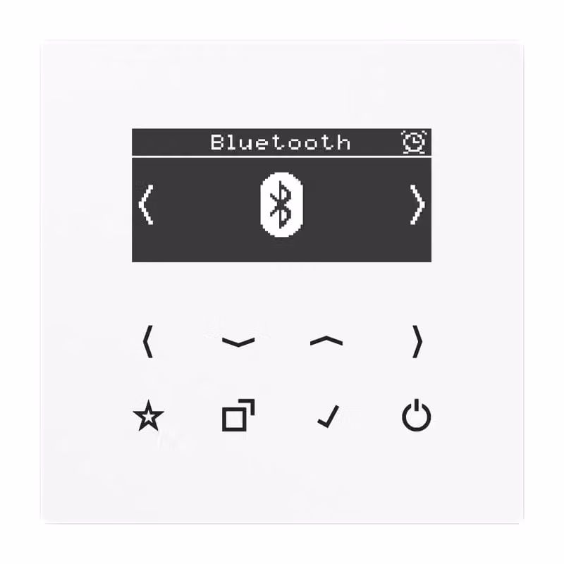 Jung DABLSBTWW Smart Radio DAB+m.Bluetooth (DABLSBTWW)
