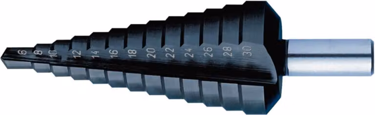Forum Bit a passo unificato HSS TiAlN 4-20,00mm , 4317784906708