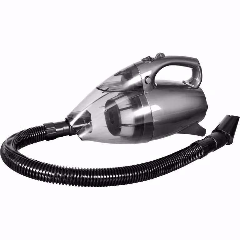 Dictrolux Aspirapolvere e Soffiatore 2 in 1 Turbo Air da 600 Watt, Grigio