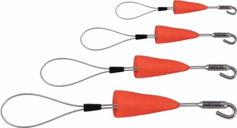 RUNPOTEC Anello di trazione per cavi RUNPOFIX 4 pz - 10159