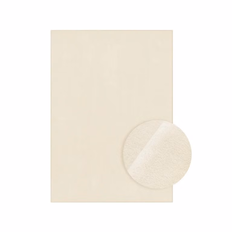 Tappeto moderno antiscivolo lavabile, Beige Cappuccino / 120 x 170 cm