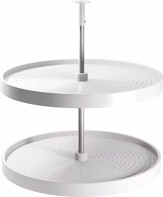 Tappeto antiscivolo per cassetti, effetto tessuto, lunghezza 20m x 480mm, Tecnoplastica, Grigia