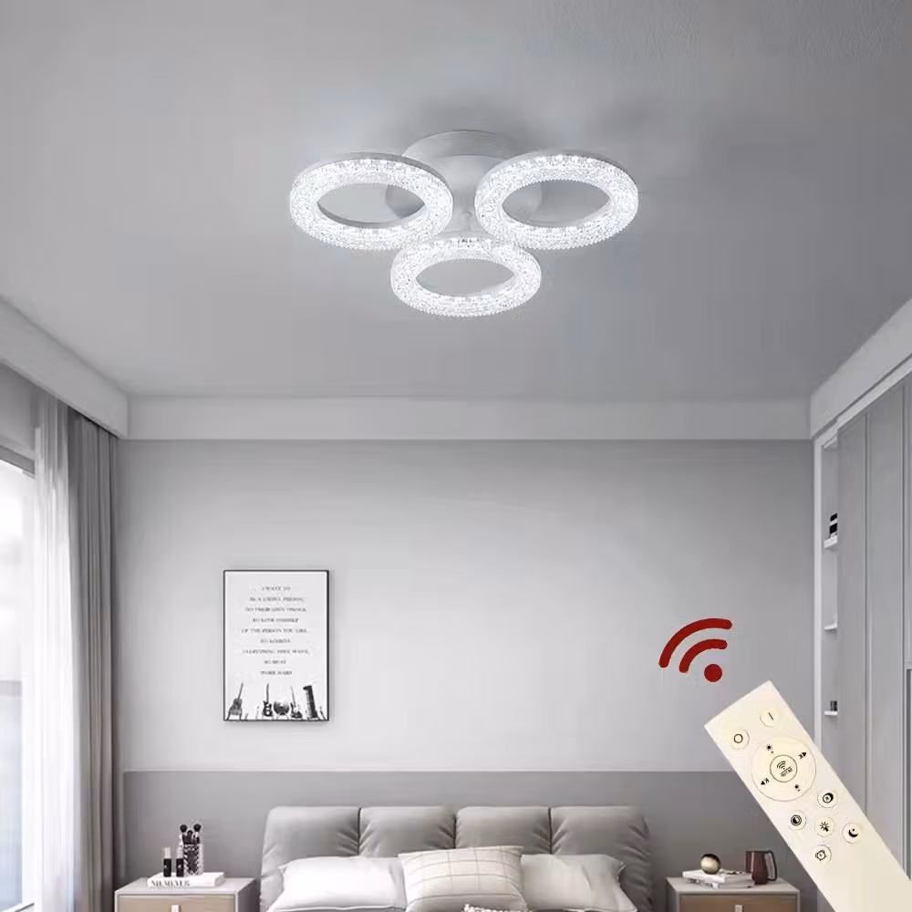 Lampada da soffitto a LED XY-3 41cm lampada da soffitto con telecomando luce colore/luminosità regolabile lampada da soffitto dimmerabile Lampada da soffitto a LED