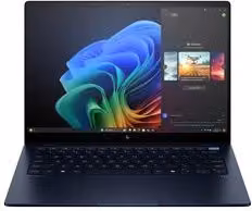Notebook HP EliteBook Ultra G1q 14 pollici Snapdragon X Elite, 32GB RAM, 1TB SSD, Atmospheric Blue