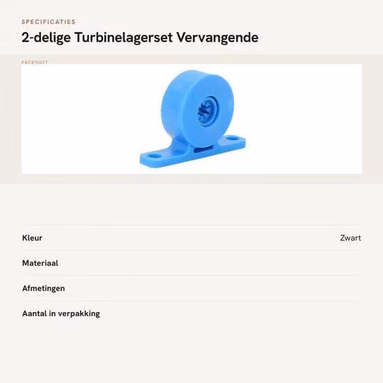 Kit di supporti per pompa di pulizia piscina, in plastica, composto da 2 pezzi, resistente e durevole, resistente agli urti, ricambi per piscina