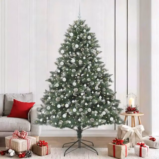 Albero di Natale artificiale Verde 240 cm 3395260