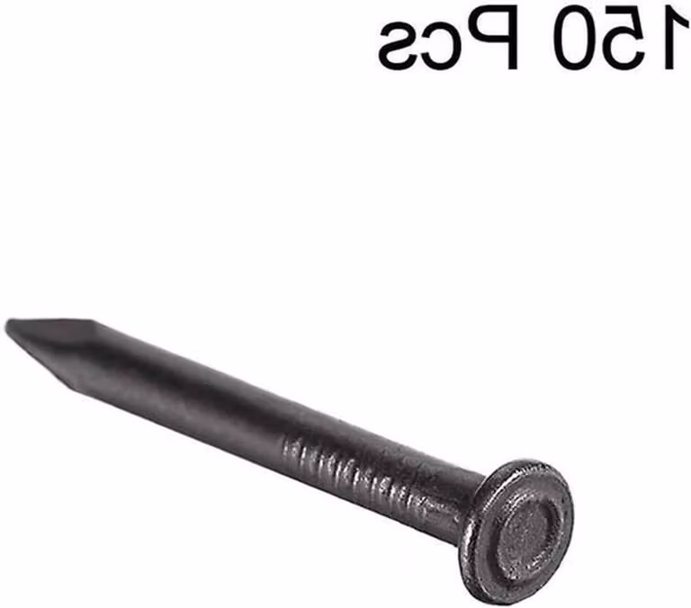 150 chiodi per ferramenta, 2,4 mm x 25 mm, ideali per la lavorazione del legno, il fissaggio a parete e la costruzione di mobili