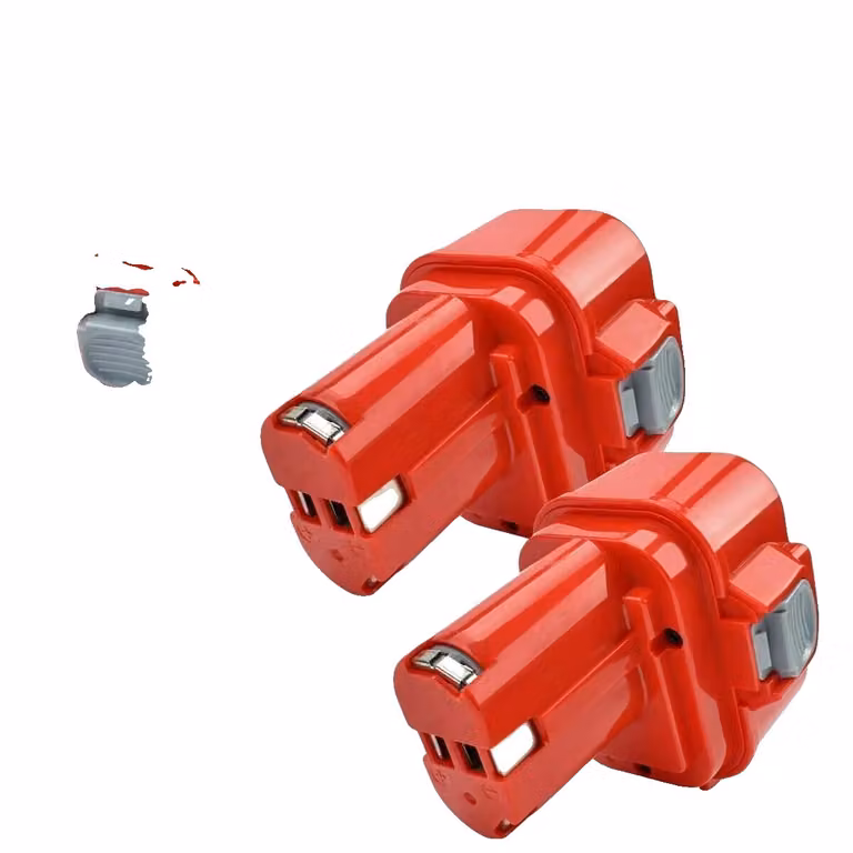 Batteria ricaricabile Ni-MH per Makita, capacità 4000mAh, compatibile con PA12, 2 Picec