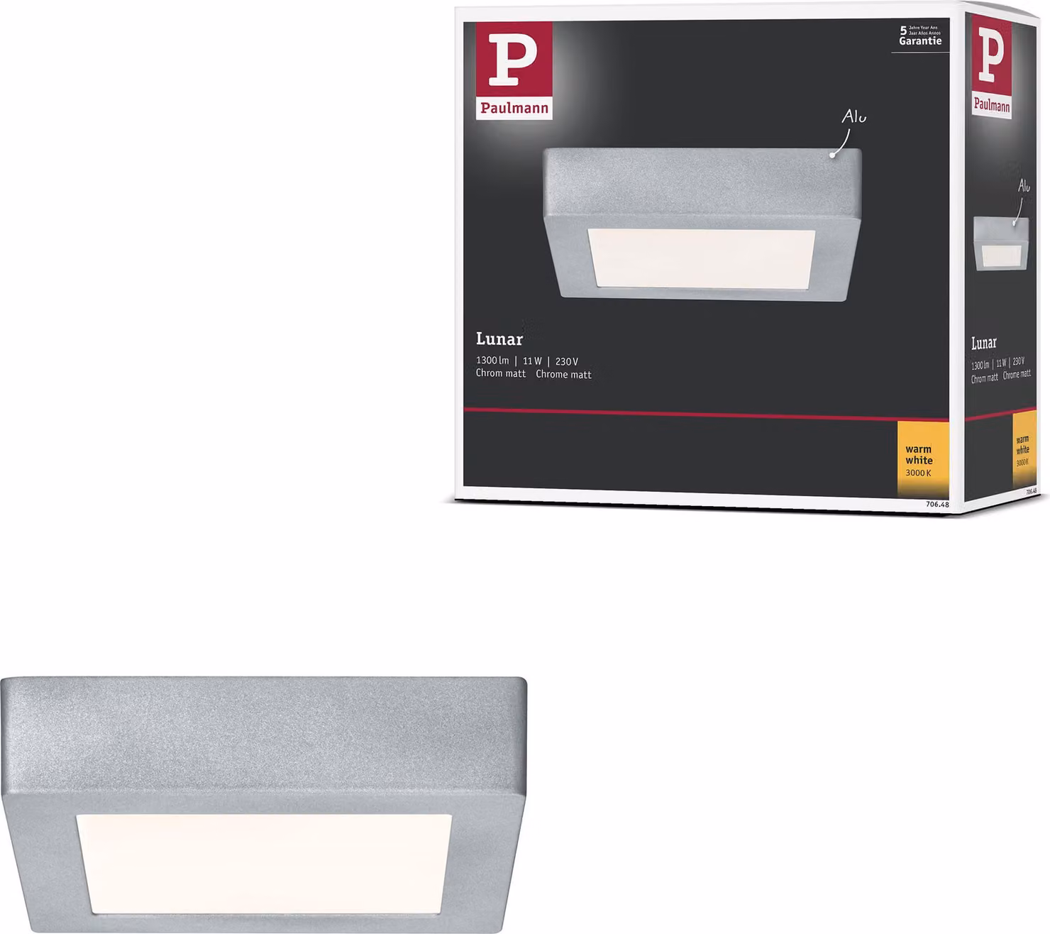 Pannello LED Paulmann Lunar