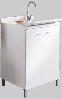 Mobile Lavatoio S. Prima 2 Ante P 60 x L 60 x H 84 cm Geromin