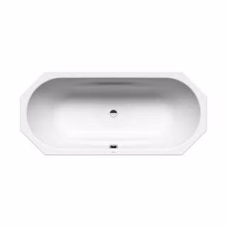 KALDEWEI VAIO DUO 8 vasca da bagno bianco alpino