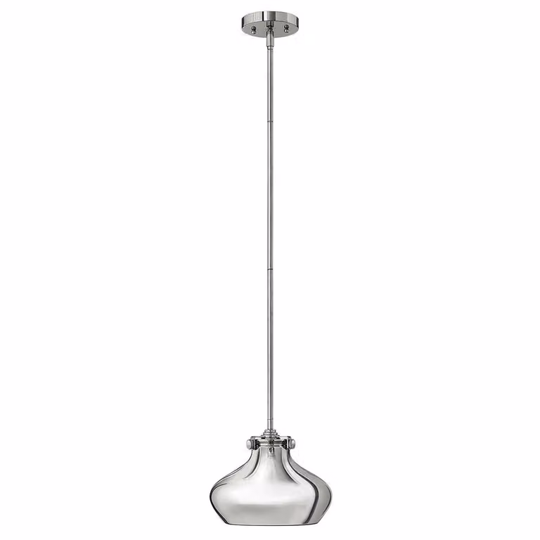 Lampada a sospensione Congress cromata 1xE27x100W in metallo, dimensioni: 104,1x24,8x24,8 cm, IP20, Hinkley