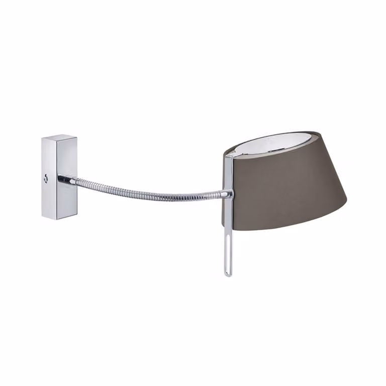 BRUMBERG Applique da parete 58132150, dimmerabile, Marrone / Ruggine, Soggiorno / Sala da pranzo, Alluminio, Moderno, Applique