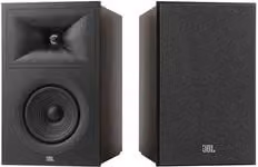 Coppia di casse acustiche passive JBL STAGE2 250B Espresso Black 150W