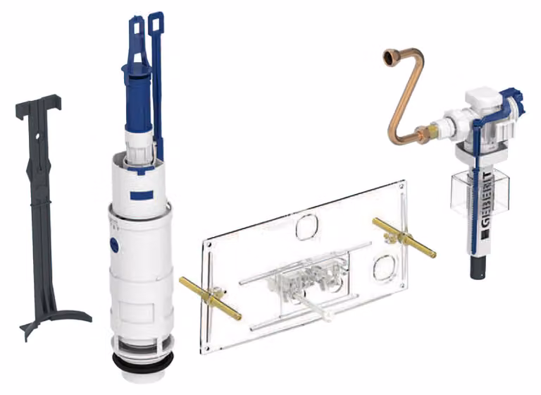 Kit di conversione Geberit per scarico a doppio flusso per modello 10.800 UP-SPK