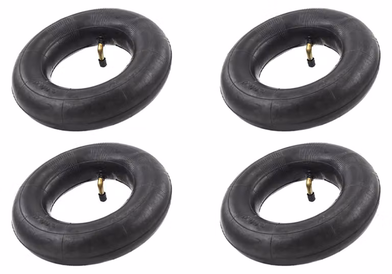 Set di 4 camere d'aria per carriole e carrelli da giardino