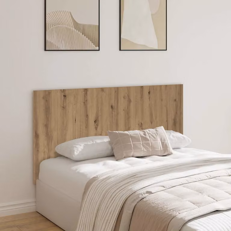 Testiera per letto vidaXL in legno multistrato rovere marrone L: 160 cm, H: 80 cm, P: 1,5 cm