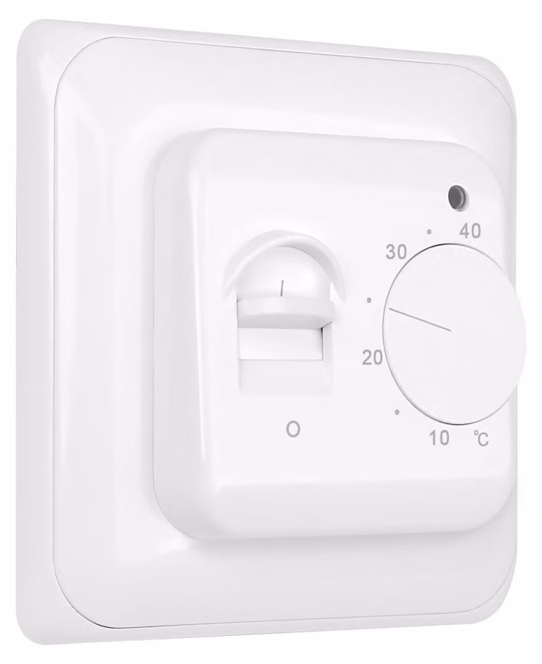 Termostato per riscaldamento a pavimento elettrico, regolatore indipendente elettrico, termostato meccanico, riscaldamento a pavimento
