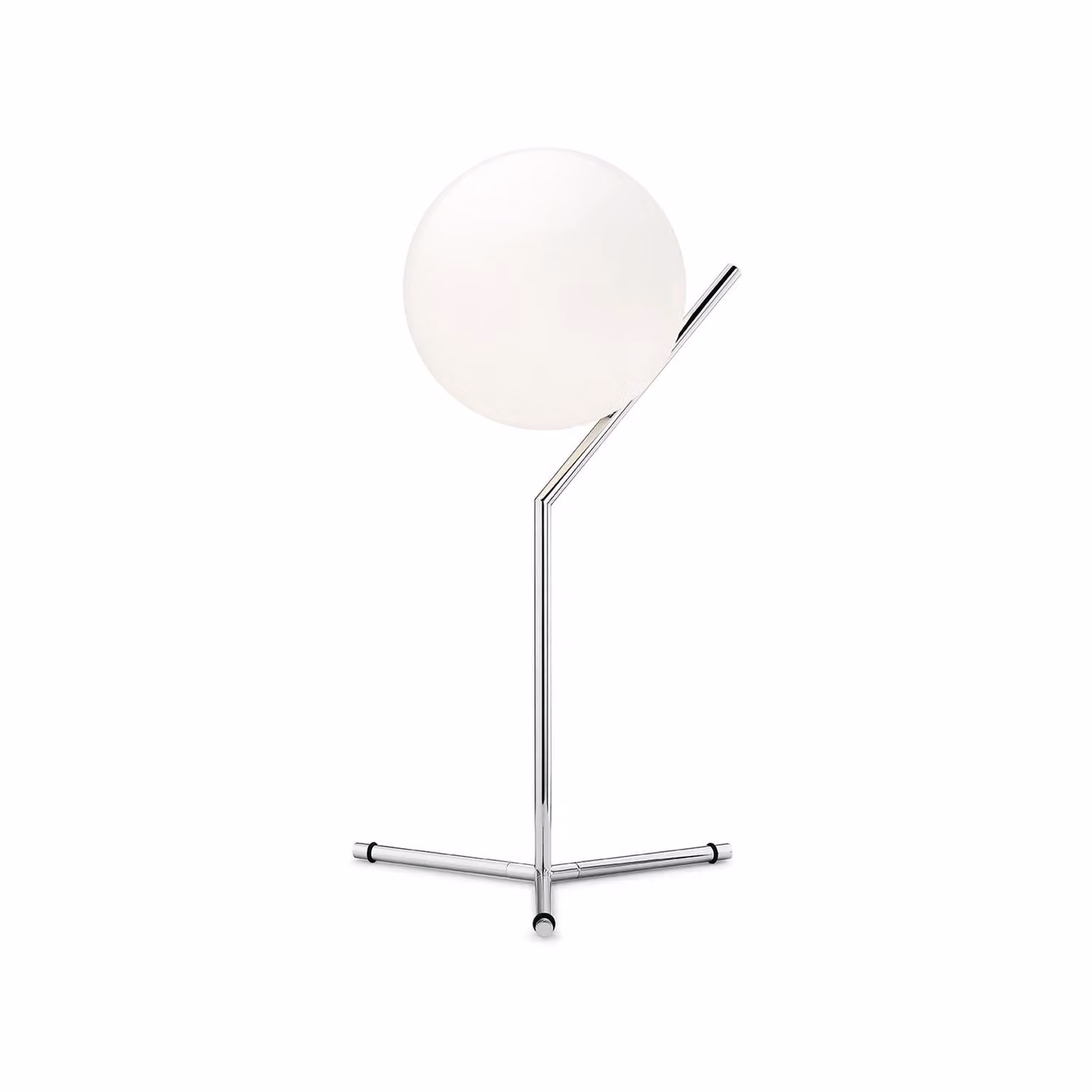 Flos - IC Lights T1 High - Lampada da tavolo - Cromo