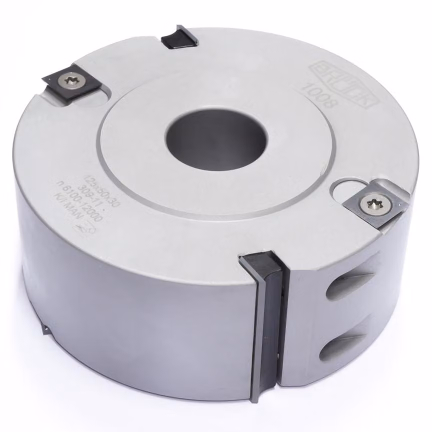 BRÜCK Testa di aggancio WP 85 x 40 x 30 mm Z 2 + V 4 - versione LM | 1001