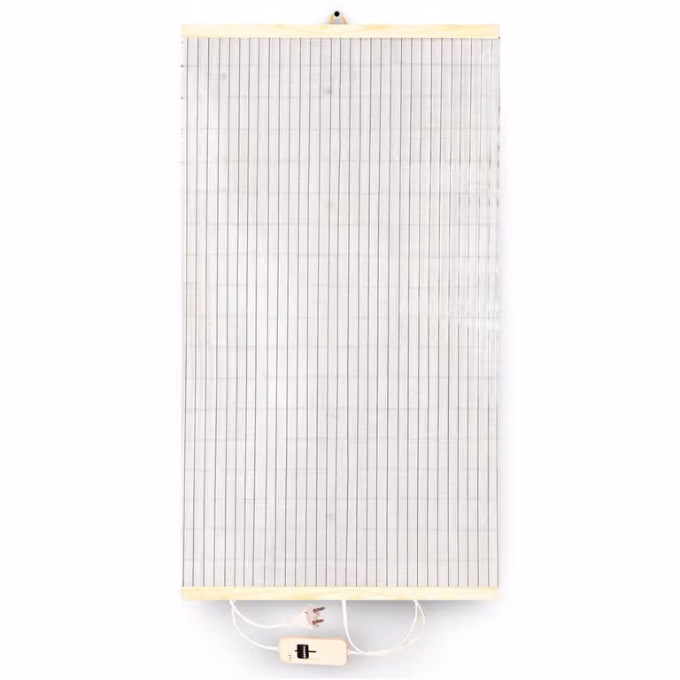 Riscaldamento a infrarossi termostato immagine riscaldatore pannello di riscaldamento a infrarossi radiatore 430W riscaldatore elettrico trasparente