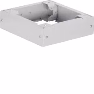 Hager FZ901D, Grigio, Acciaio, 350 mm, 400 mm, 100 mm