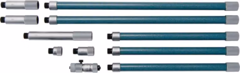 Micrometro interno a 2 punti Mitutoyo con superfici di misura temprate, 50-1500 mm