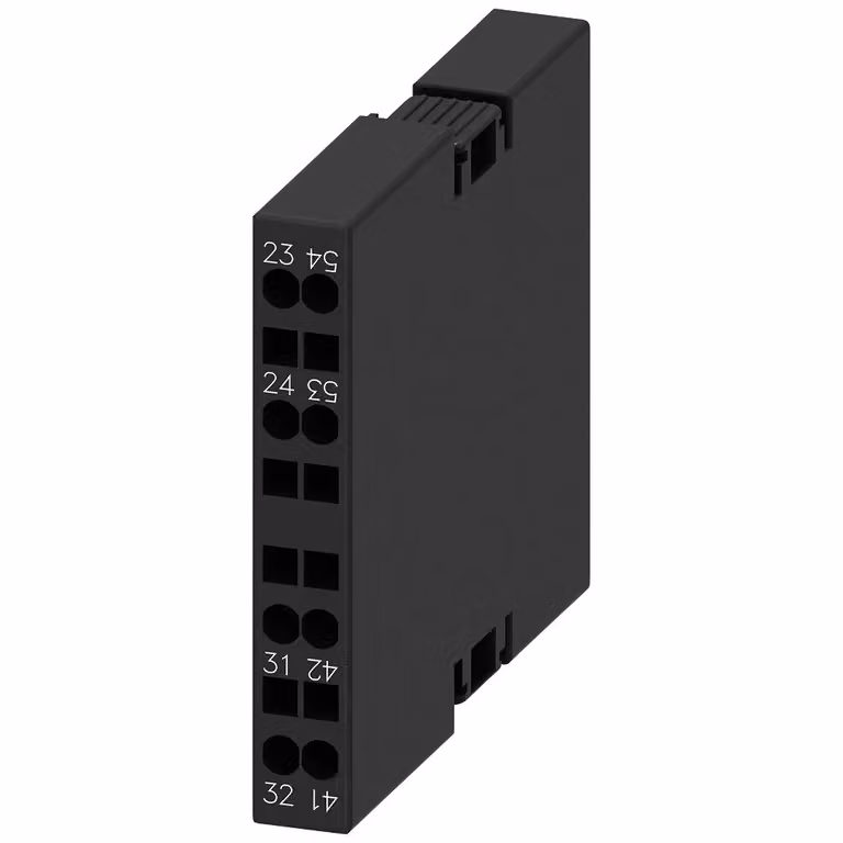 SIEMENS Morsettiera ausiliaria Siemens 3RH2911-2DE11 1 pz.