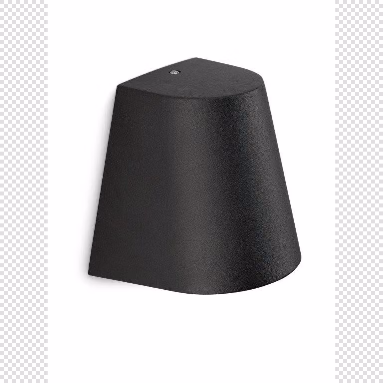 Philips Virga, applique LED, 1 x 4 W, nero