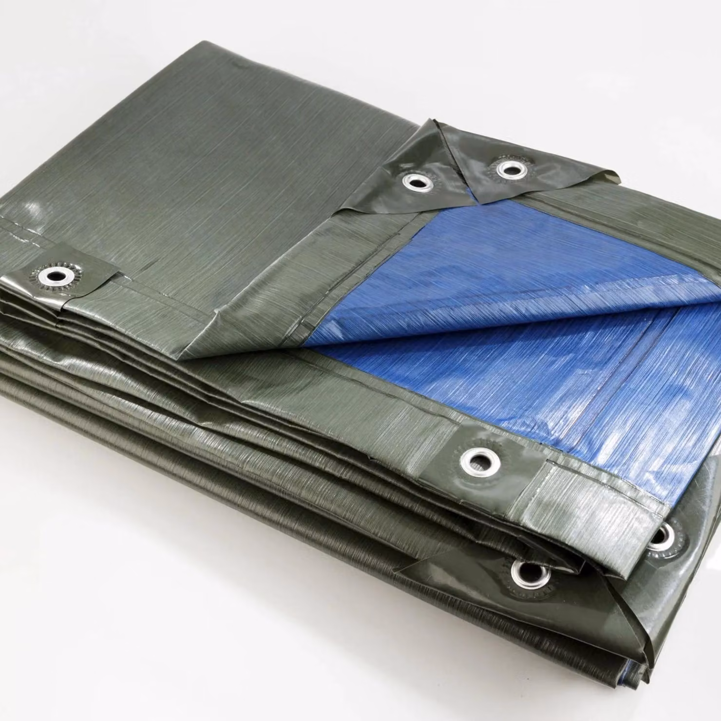Telone, verde/blu, ultra resistente, 250 g/m², 2 x 3 m