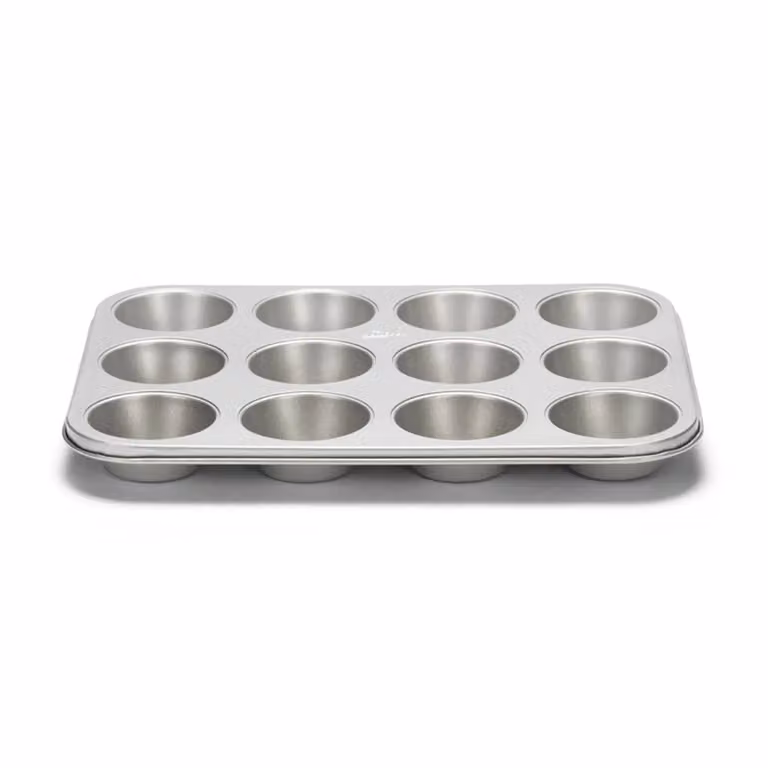 Teglia muffin 12 cavità Silver-Top