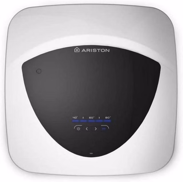 Scaldabagno Elettrico Ariston Andris Lux Eco 15/5 EU Sopralavello da 15 Litri Bianco o Nero