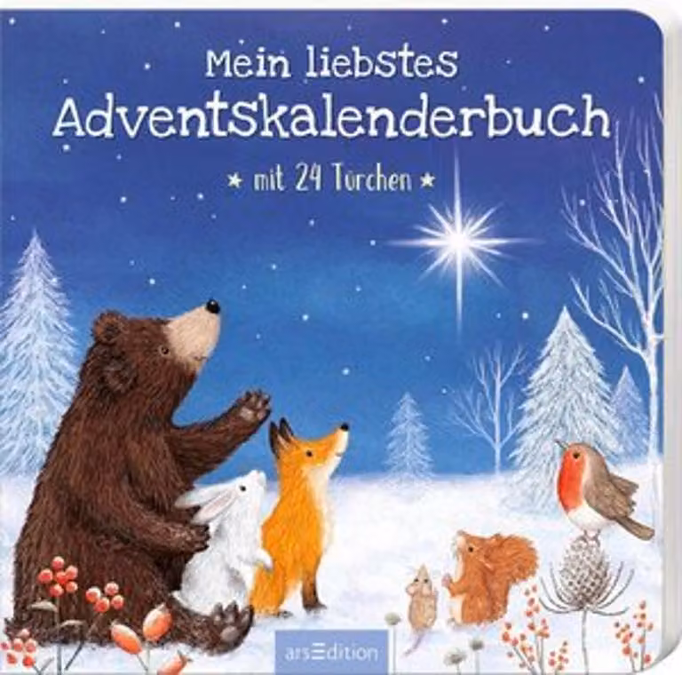 Il mio libro preferito tra tutti i calendari dell'Avvento