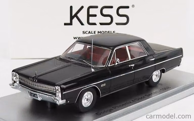 Kess, modello a 4 porte, anno 1968, scala 1:43, accessori per modellismo
