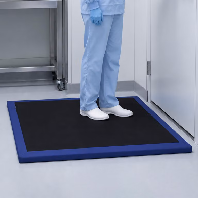 Tappetino disinfettante per scarpe, dimensioni 59x69 cm, con cerniera