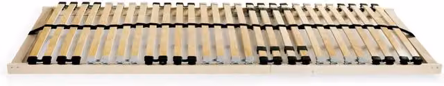 Set di 2 Reti a Doghe vidaXL in Legno con 7 Zone di Supporto e 28 Doghe, L: 80 cm, P: 200 cm – 1