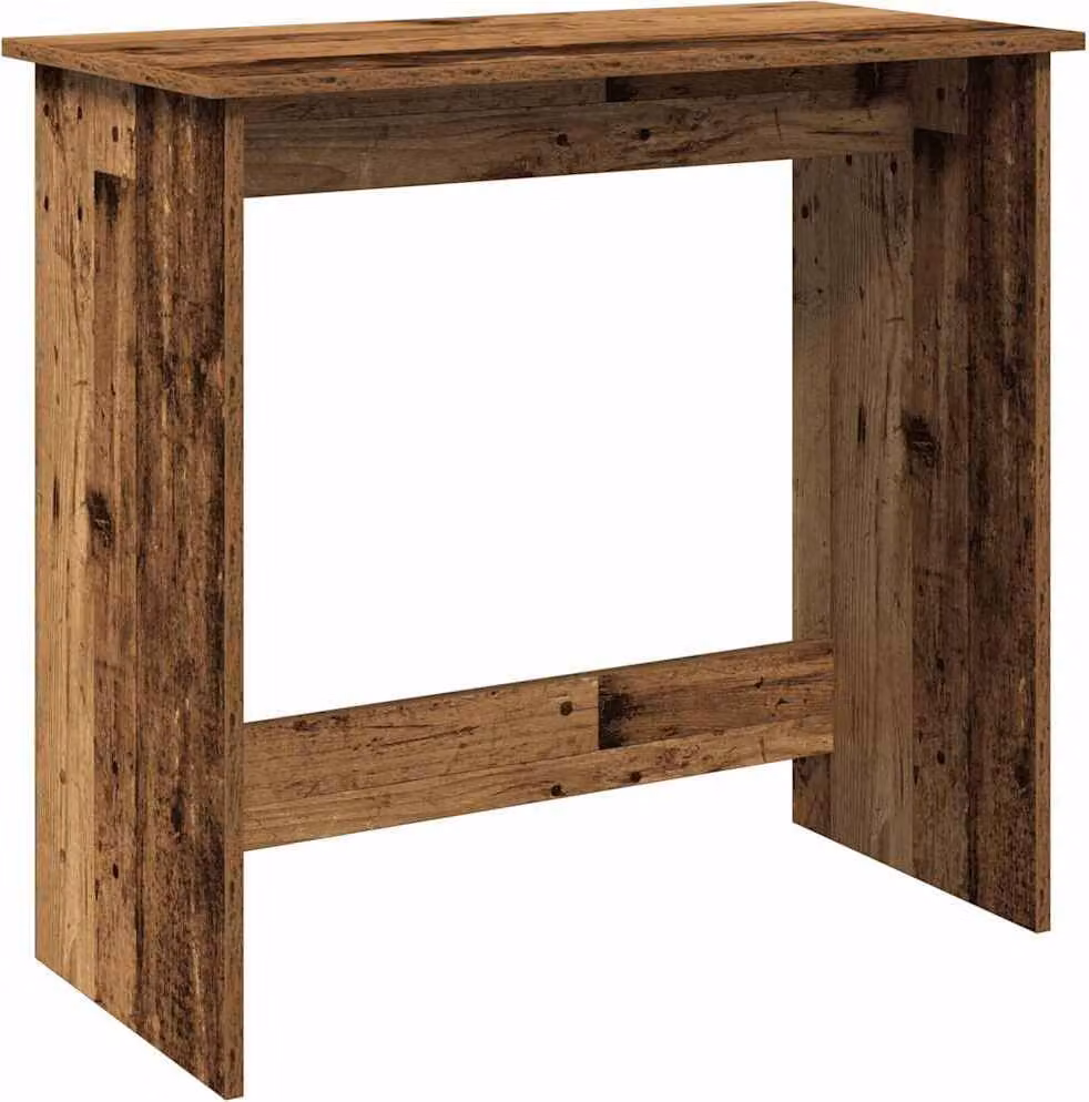Scrivania Legno Antico 80x40x75 cm in Truciolato
