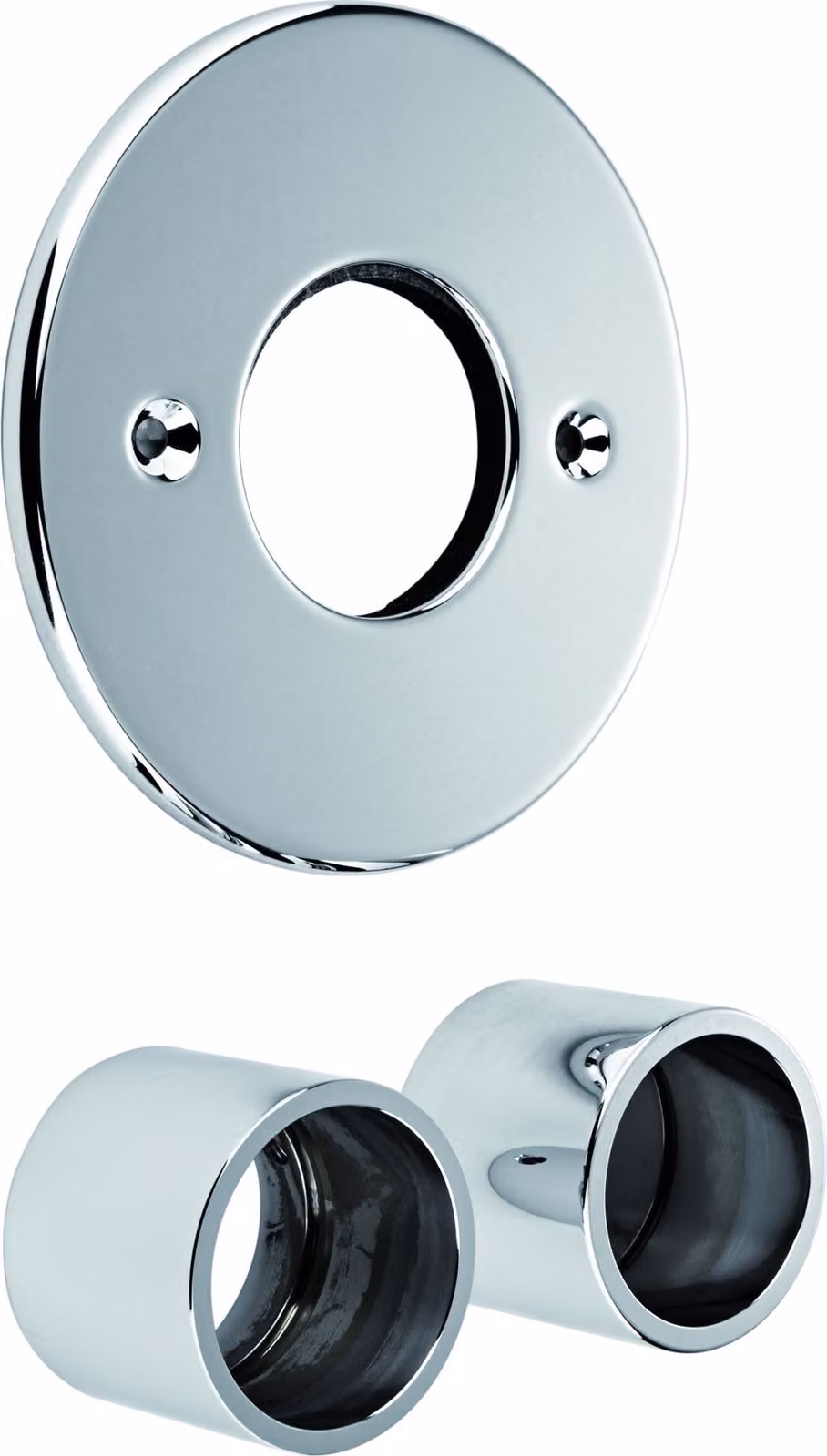 GROHE 43934000 Rosone 43934 per valvola a via diritta Controecon UP cromo
