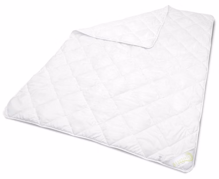 Beautissu Set di 2 copripiumini estivi 155x220 cm – leggeri e traspiranti